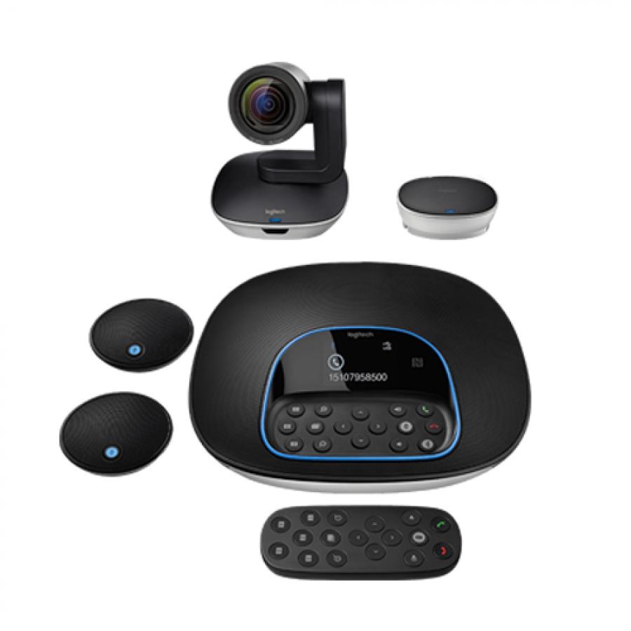 Logitech GROUP Video Conferencing System for mid to large rooms Price in chennai, tamilandu, Hyderabad, telangana