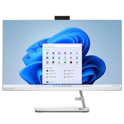 Lenovo IdeaCentre 3i Gen7 12th Gen Intel 27 inch AIO Desktop price in hyderabad, telangana, nellore, vizag, bangalore