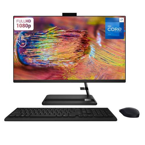 Lenovo IdeaCentre 3i Gen7 13th Gen Intel 27 inch AIO Desktop price in hyderabad, telangana, nellore, vizag, bangalore