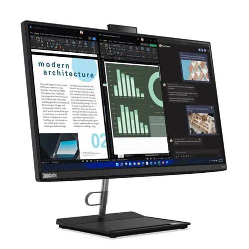 Lenovo ThinkCentre Neo 30a 12th Gen i3 AIO Desktop price in hyderabad, telangana, nellore, vizag, bangalore