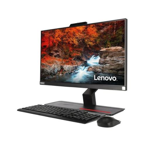 Lenovo ThinkCentre M90a Gen5 Intel Core i3 14100 14th Gen 24 inch AIO Desktop price in hyderabad, telangana, nellore, vizag, bangalore