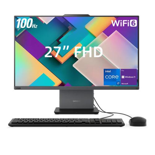 Lenovo ThinkCentre Neo 50a Gen5 13th Gen Intel Core i7 13620H 16GB RAM 27 inch AIO Desktop price in hyderabad, telangana, nellore, vizag, bangalore