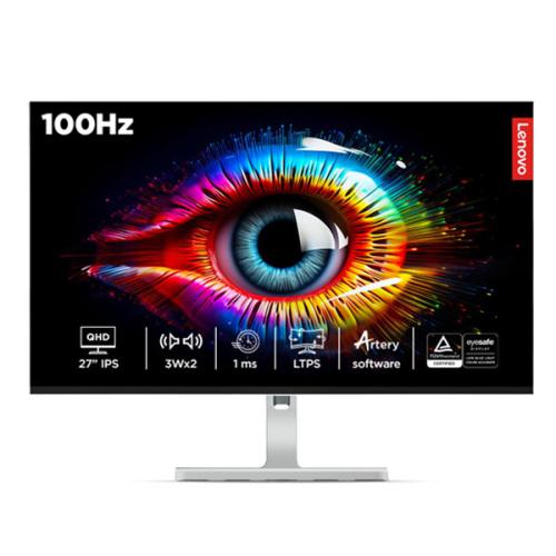 Lenovo L27q4A 350 Nits WLED Backlit Full HD IPS Panel 27 inch Monitor price in hyderabad, telangana, nellore, vizag, bangalore
