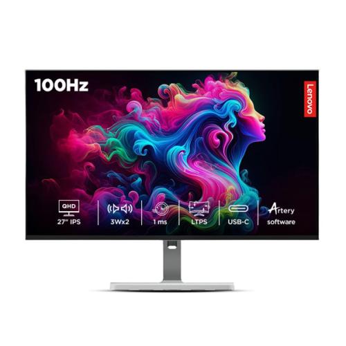 Lenovo L27h4A 350 Nits WLED Full HD IPS Panel 27 inch Monitor price in hyderabad, telangana, nellore, vizag, bangalore