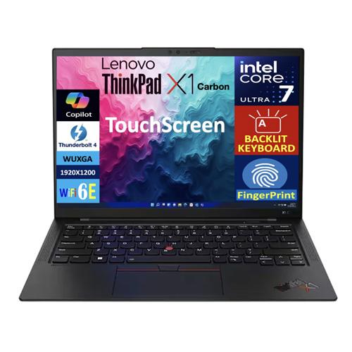 Lenovo ThinkPad X1 Carbon Intel Core Ultra 7 165U Laptop price in hyderabad, telangana, nellore, vizag, bangalore