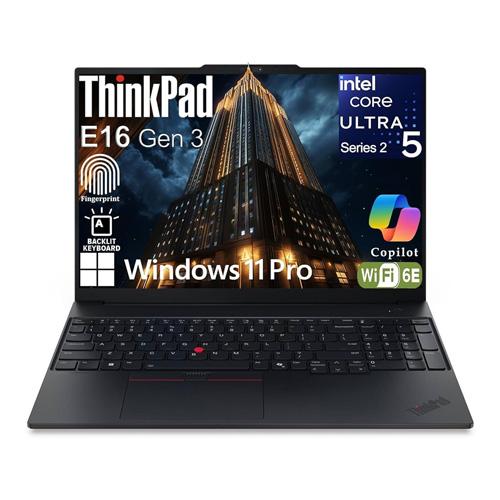 Lenovo ThinkPad E16 Gen 2 Review Ryzen 5 7535U 32GB Laptop price in hyderabad, telangana, nellore, vizag, bangalore