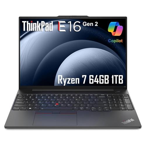 Lenovo ThinkPad E16 AMD Ryzen 7 512GB SSD Storage Laptop price in hyderabad, telangana, nellore, vizag, bangalore