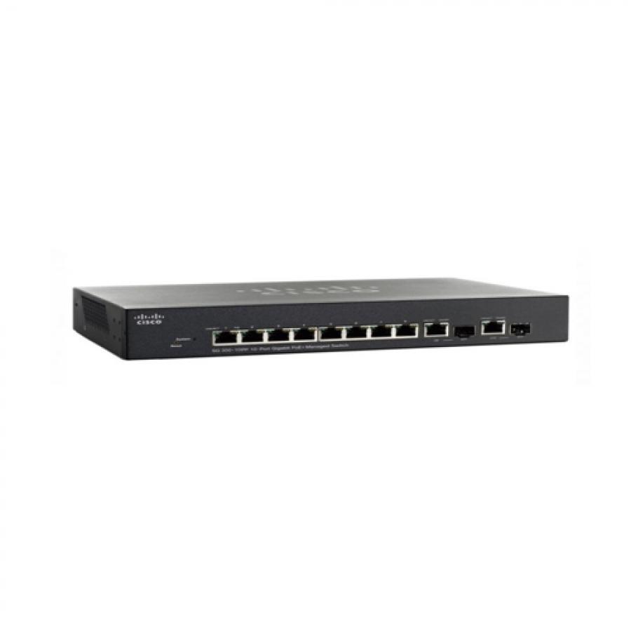 Cisco SG350 10P 10 Port Gigabit PoE Managed Switch Price in chennai, tamilandu, Hyderabad, telangana