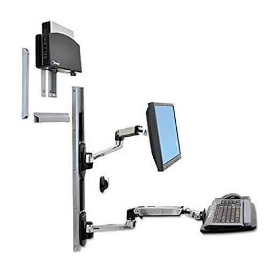 Ergotron 45 253 026 LX Wall Mount System Price in chennai, tamilandu, Hyderabad, telangana