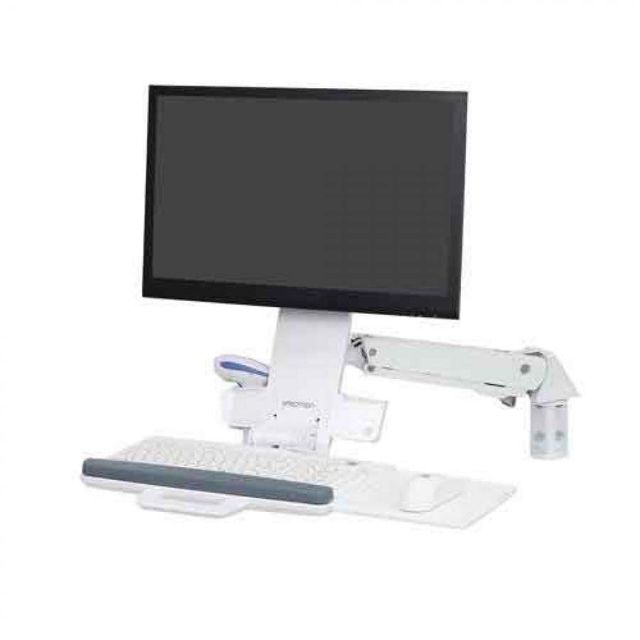 Ergotron StyleView Sit Stand Combo Arm price in hyderabad