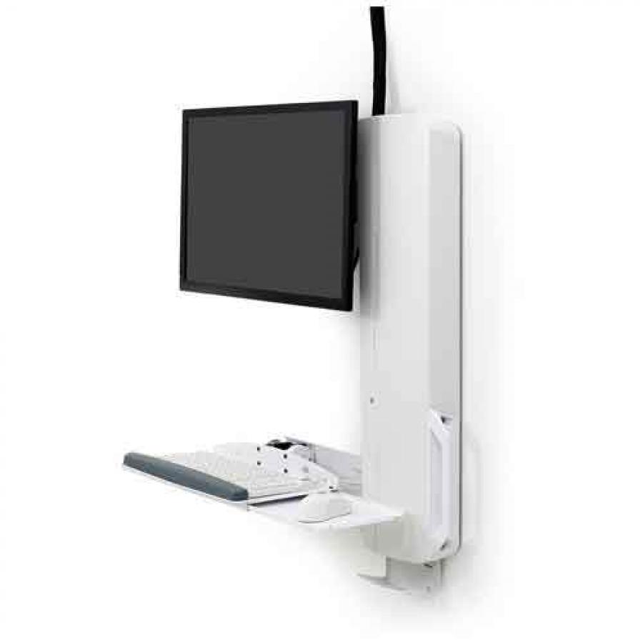 Ergotron StyleView Sit Stand Vertical Lift High Traffic Area price in hyderabad