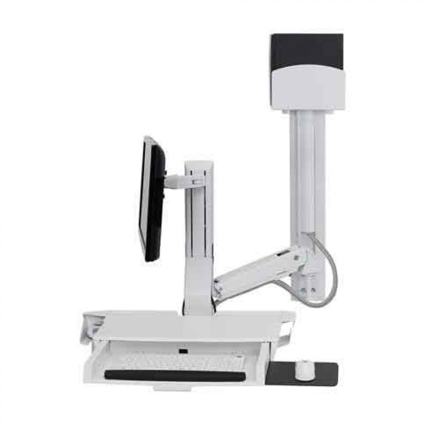 Ergotron SV Combo Arm with Worksurface Pan price in hyderabad, telangana, nellore, vizag, bangalore