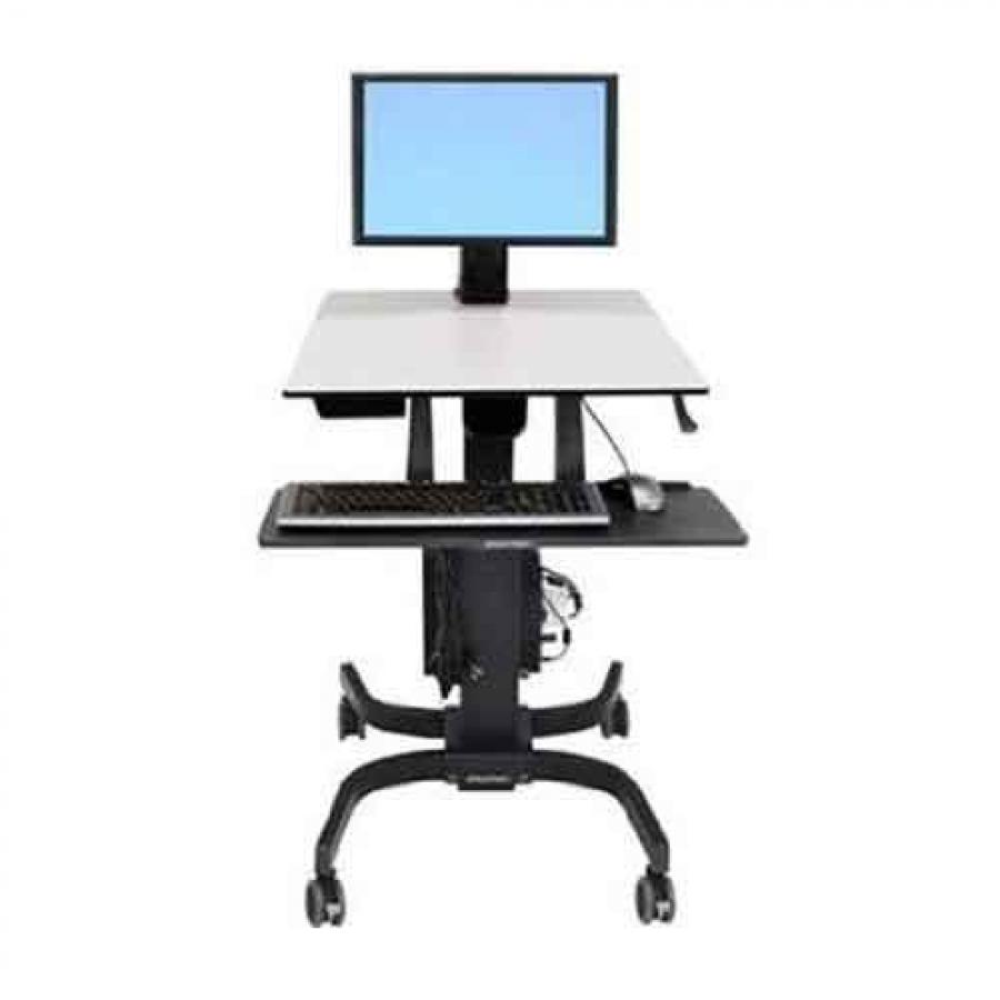 Ergotron WorkFit C Single HD Sit Stand Workstation price in hyderabad