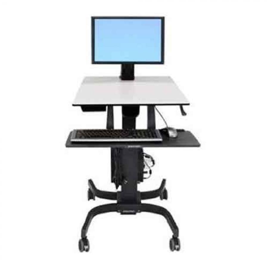 Ergotron WorkFit C Single LD Sit Stand Workstation Price in chennai, tamilandu, Hyderabad, telangana