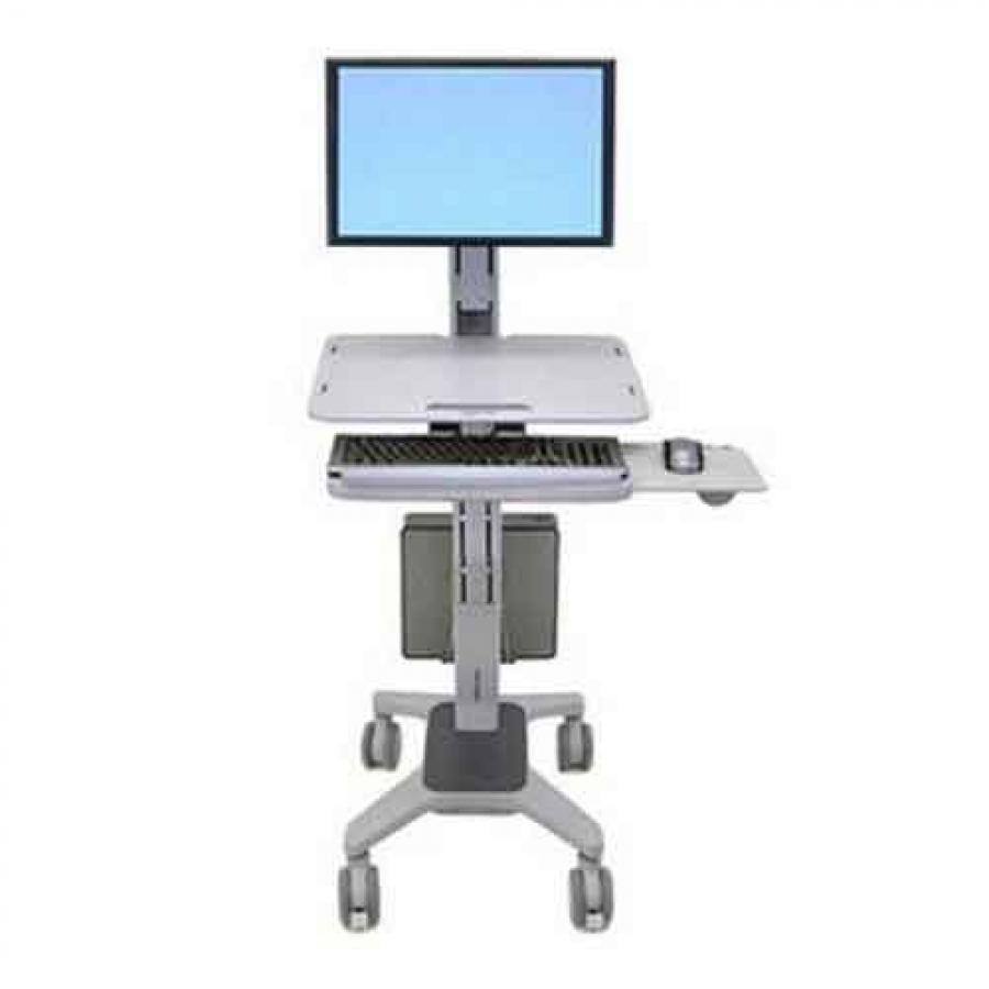 Ergotron WorkFit C Sit Stand Workstation Price in chennai, tamilandu, Hyderabad, telangana