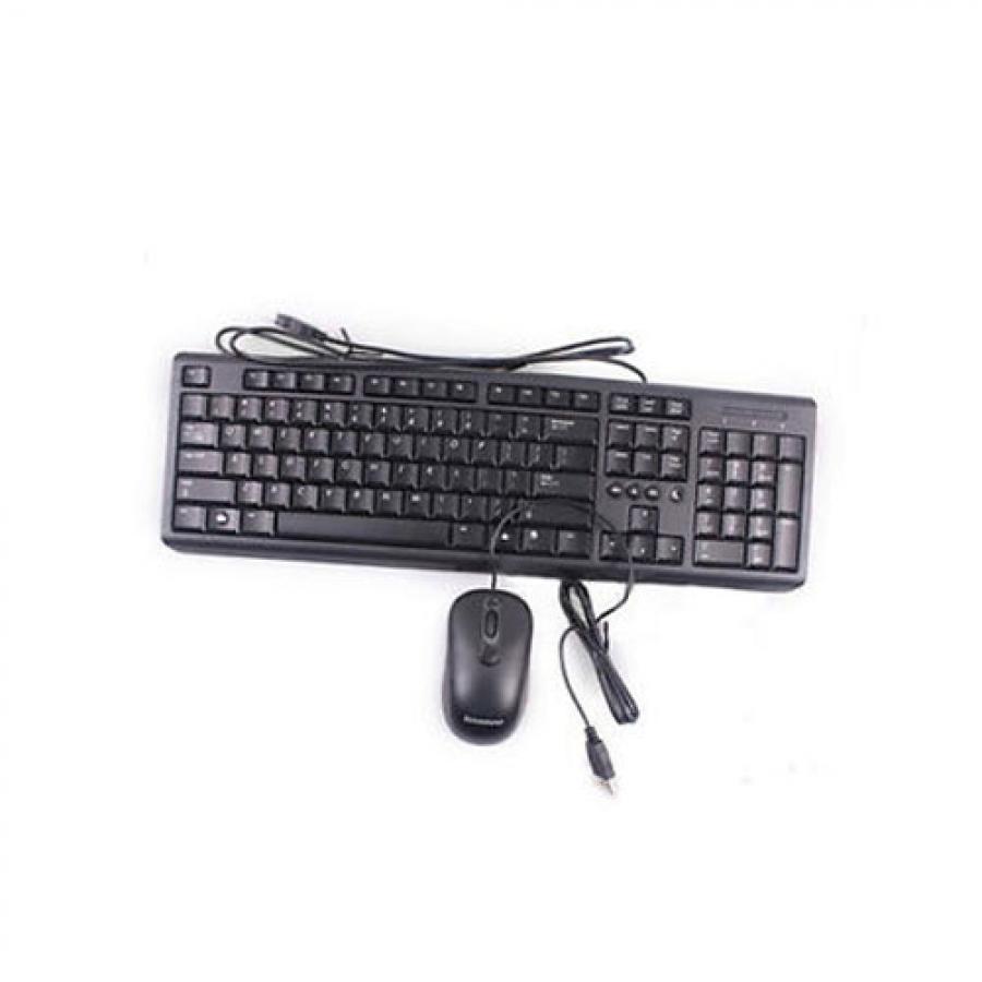 Lenovo 300 Wired Combo Keyboard and Mouse price in hyderabad, telangana, nellore, vizag, bangalore