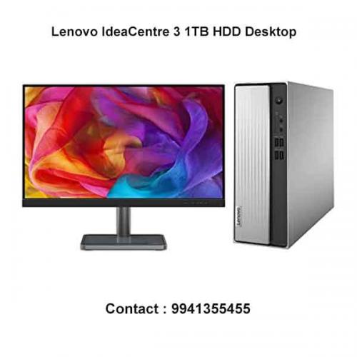Lenovo IdeaCentre 3 1TB HDD Desktop Price in chennai, tamilandu, Hyderabad, telangana