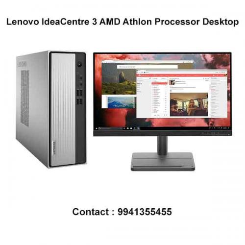 Lenovo IdeaCentre 3 AMD Athlon Processor Desktop Price in chennai, tamilandu, Hyderabad, telangana