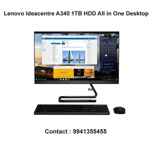 Lenovo Ideacentre A340 1TB HDD All in One Desktop Price in chennai, tamilandu, Hyderabad, telangana