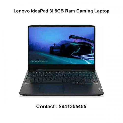 Lenovo IdeaPad 3i 8GB Ram Gaming Laptop Price in chennai, tamilandu, Hyderabad, telangana