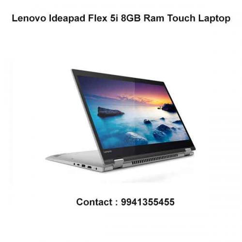 Lenovo Ideapad Flex 5i 8GB Ram Touch Laptop Price in chennai, tamilandu, Hyderabad, telangana
