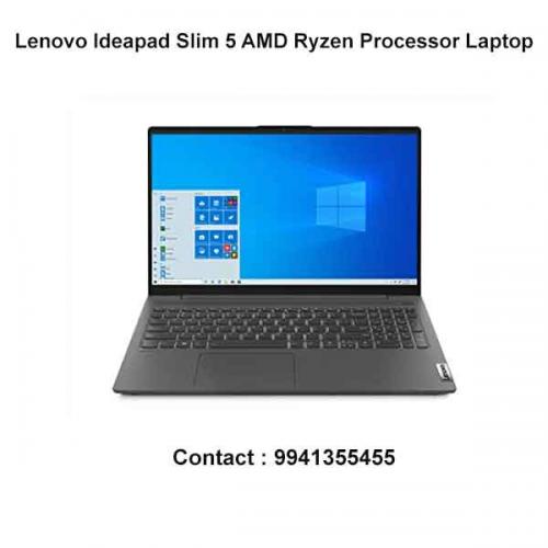 Lenovo Ideapad Slim 5 AMD Ryzen Processor Laptop Price in chennai, tamilandu, Hyderabad, telangana