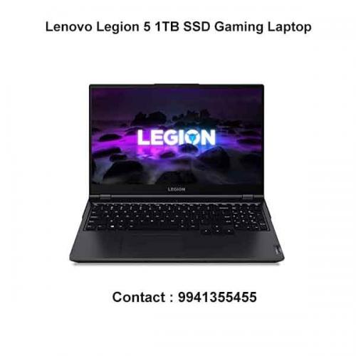 Lenovo Legion 5 1TB SSD Gaming Laptop Price in chennai, tamilandu, Hyderabad, telangana
