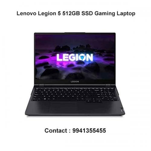Lenovo Legion 5 512GB SSD Gaming Laptop Price in chennai, tamilandu, Hyderabad, telangana