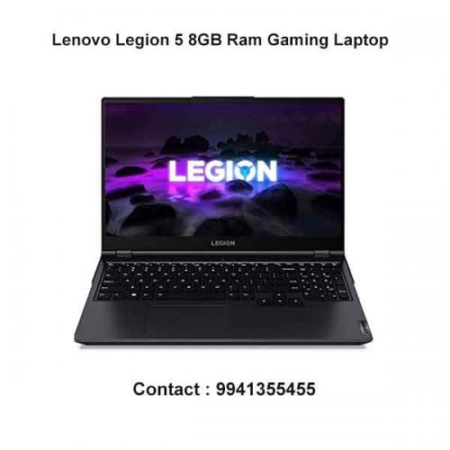 Lenovo Legion 5 8GB Ram Gaming Laptop Price in chennai, tamilandu, Hyderabad, telangana