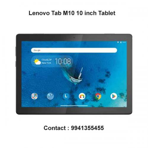 Lenovo Tab M10 10 inch Tablet Price in chennai, tamilandu, Hyderabad, telangana