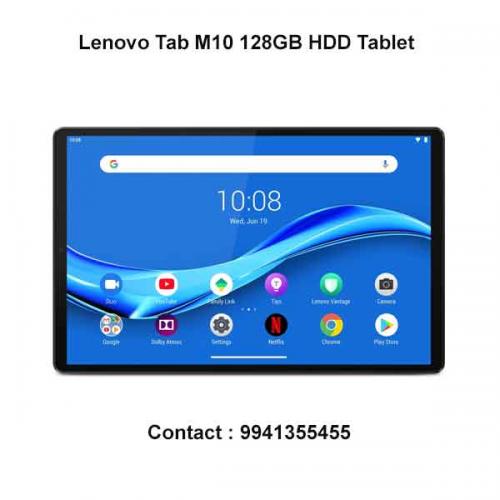 Lenovo Tab M10 128GB HDD Tablet Price in chennai, tamilandu, Hyderabad, telangana