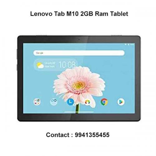Lenovo Tab M10 2GB Ram Tablet price in hyderabad
