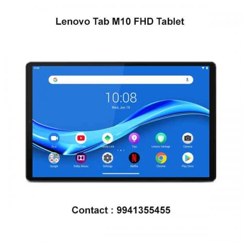 Lenovo Tab M10 FHD Tablet Price in chennai, tamilandu, Hyderabad, telangana