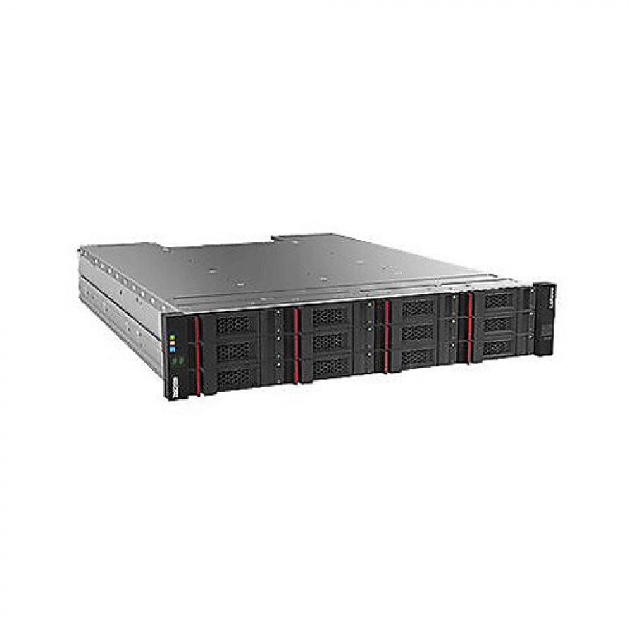 Lenovo ThinkSystem DS2200 SFF FC iSCSI Dual Controller Unit Hard Drive Array price in hyderabad