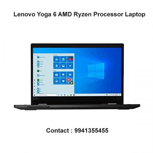 Lenovo Yoga 6 AMD Ryzen Processor Laptop Price in chennai, tamilandu, Hyderabad, telangana