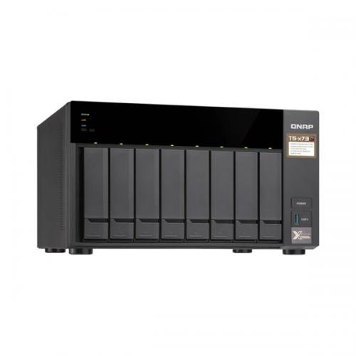 Qnap TS 873 8GB NAS Storage Price in chennai, tamilandu, Hyderabad, telangana