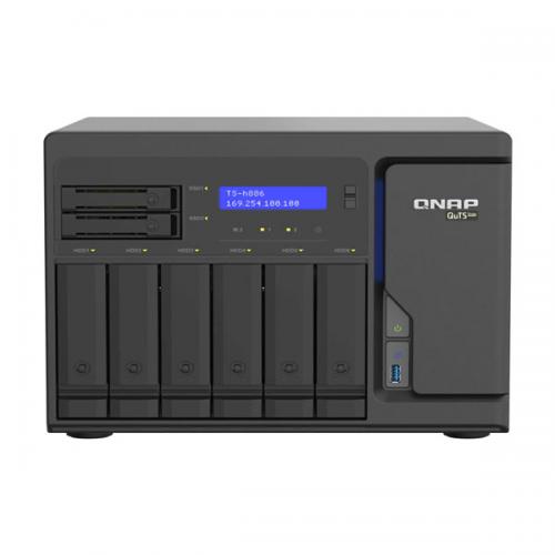 Qnap TS h886 D1622 16GB NAS Storage price in hyderabad, telangana, nellore, vizag, bangalore