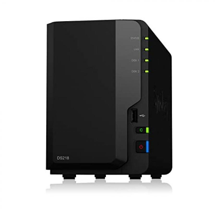 Synology DiskStation DS218 Network Attached Storage price in hyderabad, telangana, nellore, vizag, bangalore