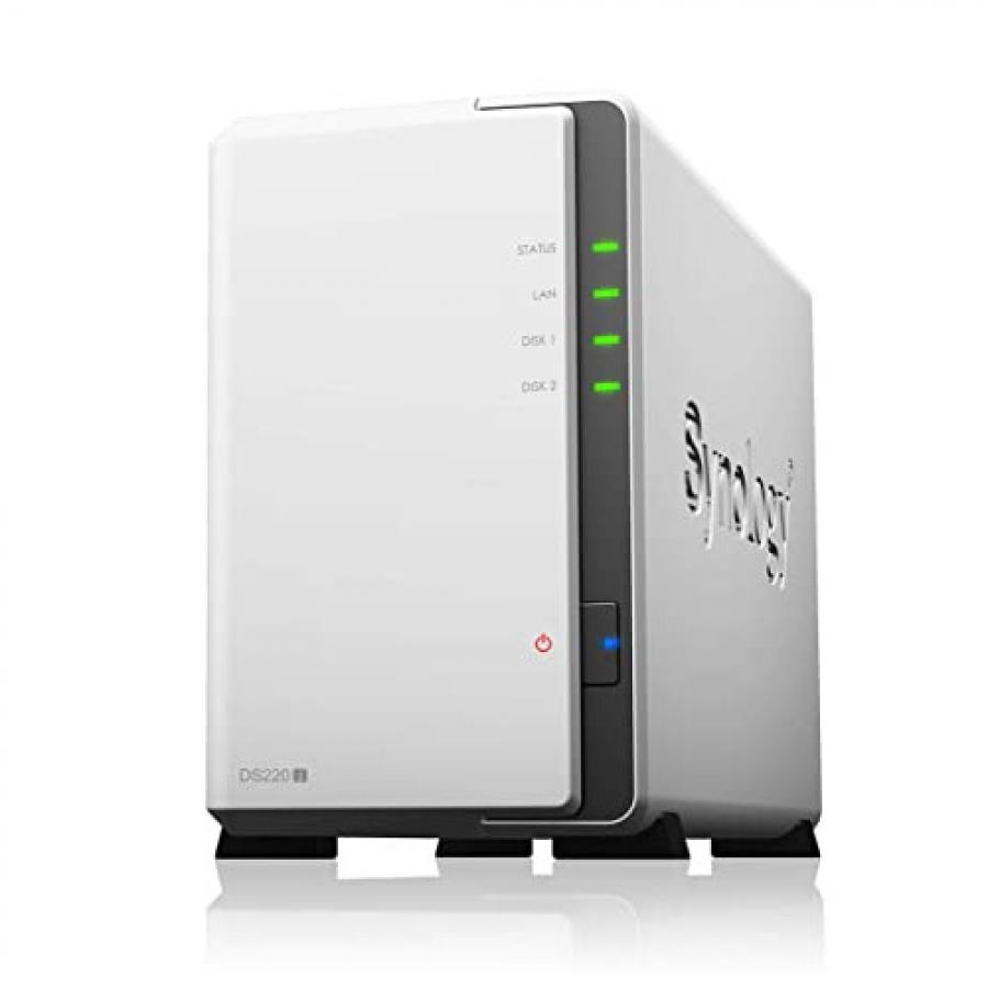 Synology DiskStation DS220j 2 Bay NAS Enclosure price in hyderabad, telangana, nellore, vizag, bangalore