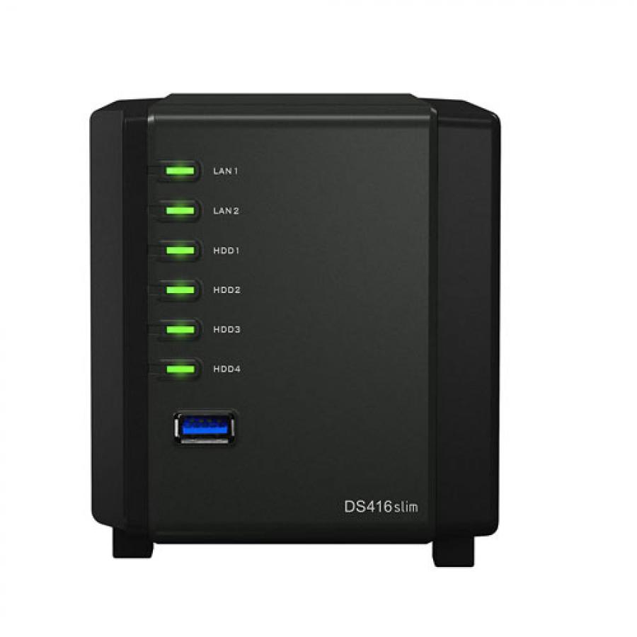 Synology DiskStation DS416slim 4 Bay Network Attached Storage Price in chennai, tamilandu, Hyderabad, telangana