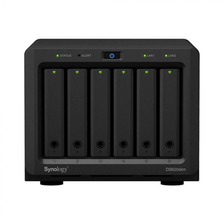 Synology DiskStation DS620slim 6 Bay NAS Enclosure price in hyderabad, telangana, nellore, vizag, bangalore